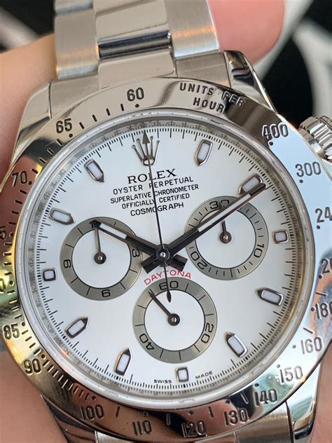 retail price rolex daytona stainless steel|Rolex daytona 116520 for sale.